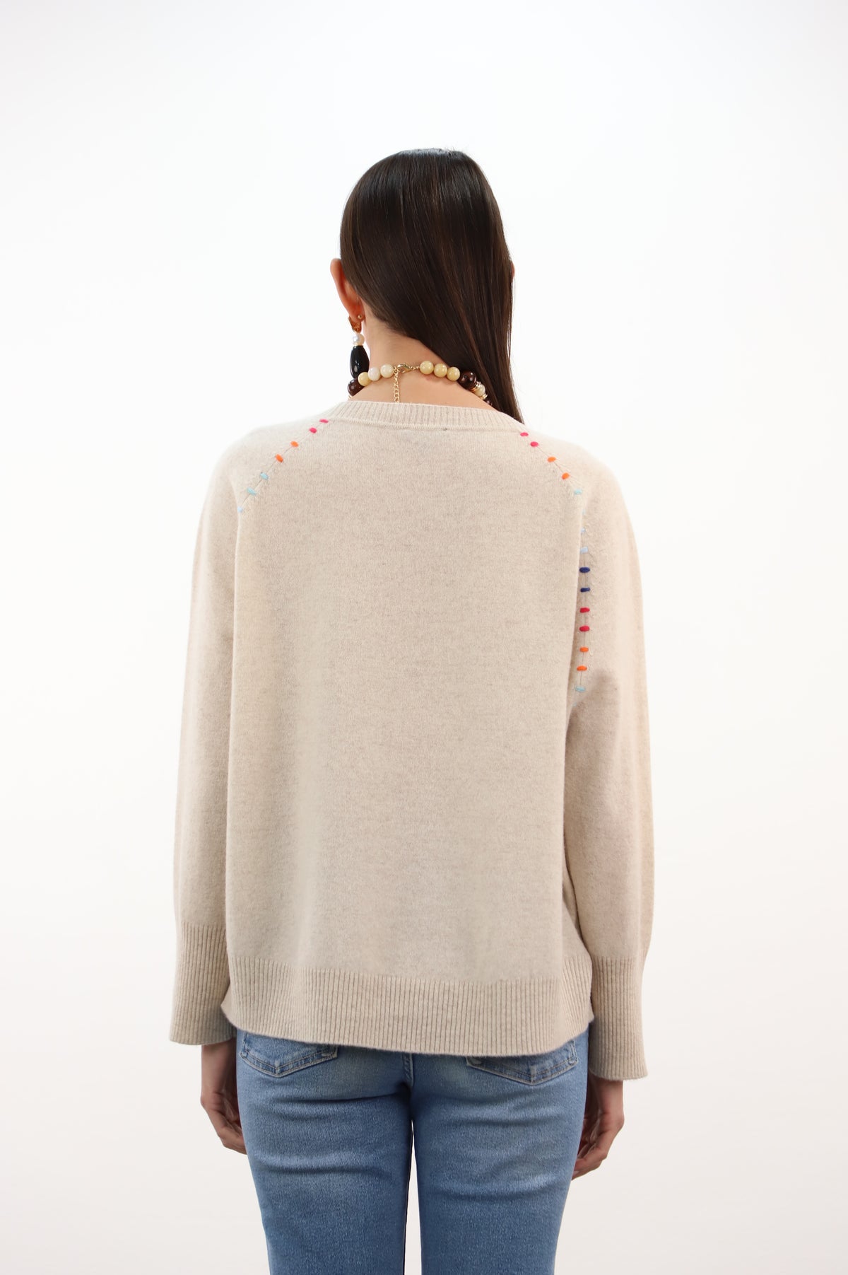 ESTHEME Cashmere Avoine Sweater