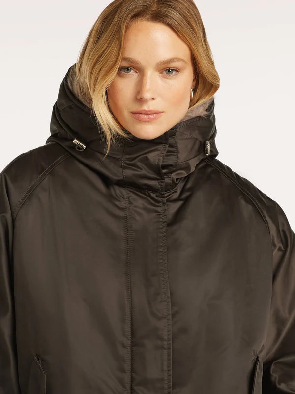 Beaumont Dark Chocolate Cory Coat