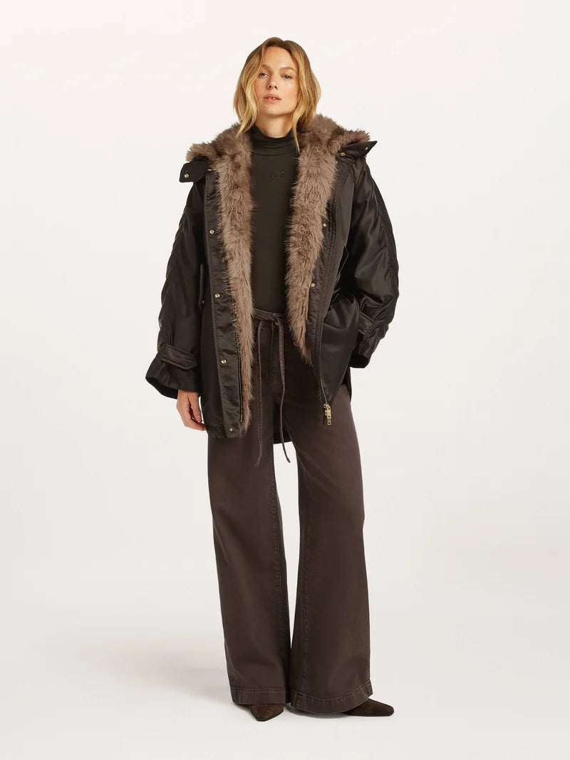 Beaumont Dark Chocolate Cory Coat