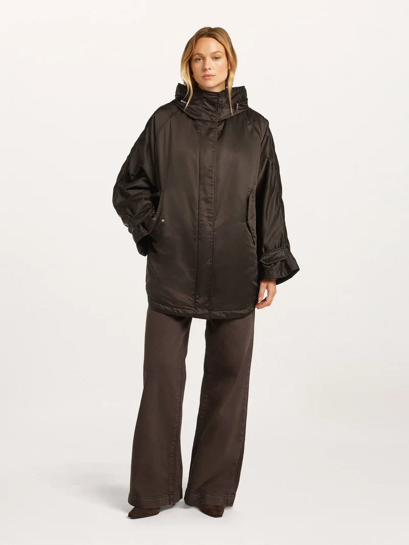 Beaumont Dark Chocolate Cory Coat