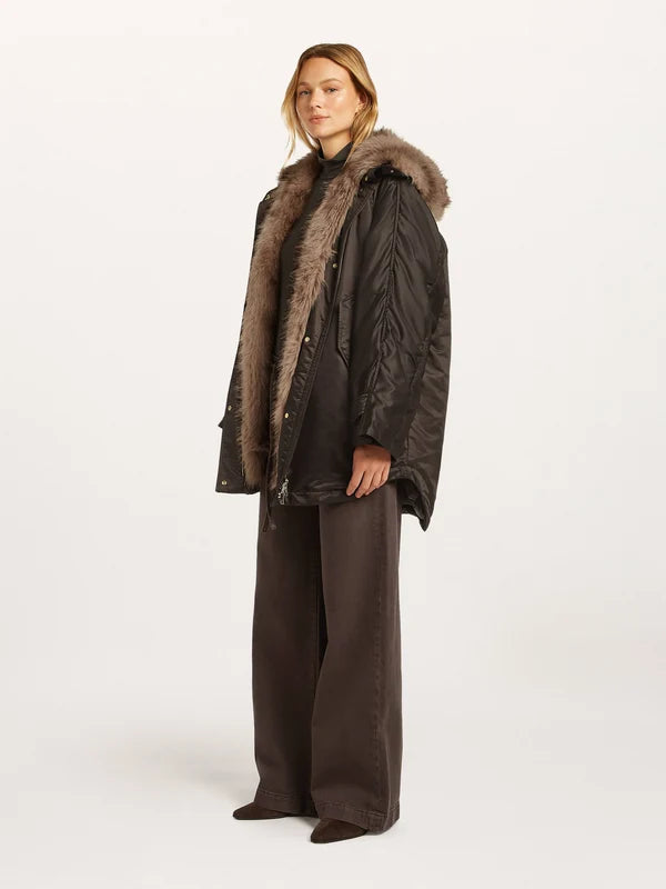 Beaumont Dark Chocolate Cory Coat