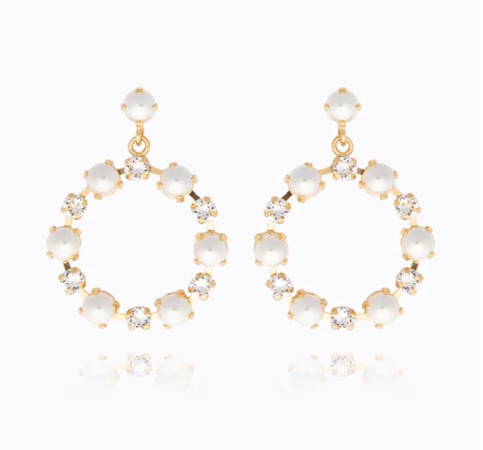 Caroline Svedbom Calanthe Eternity Earrings