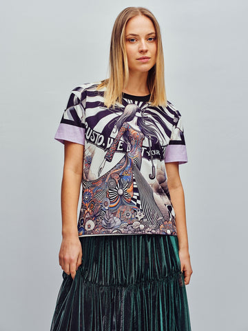 CUSTO Art Your Tan Tshirt