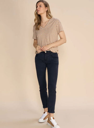 Mos Mosh Salute Navy Naomi Treasure Pants