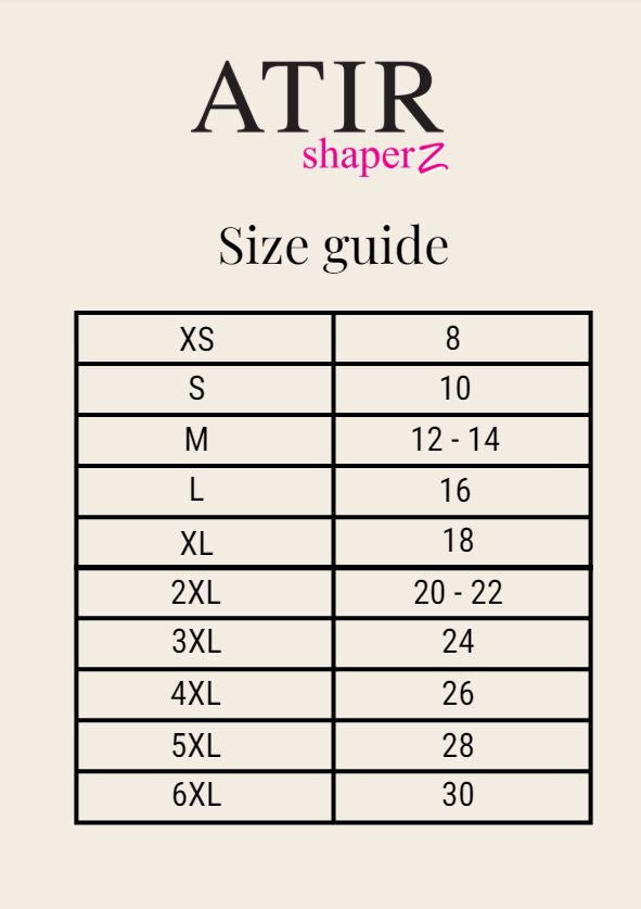 Atir Shapewear - Tummy Tux Slips