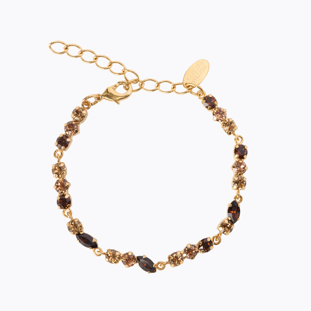 Caroline Svedbom Alelia Bracelet Topaz Combo