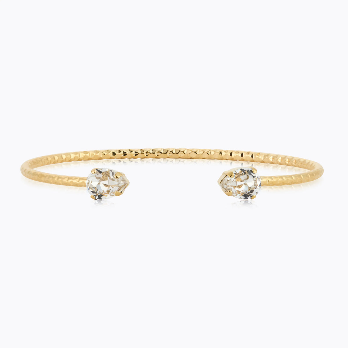 Caroline Svedbom Amelia Crystal Bracelet Gold