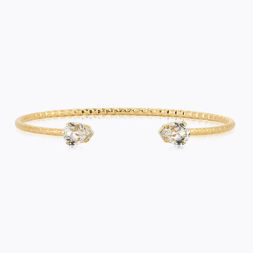 Caroline Svedbom Amelia Crystal Bracelet Gold