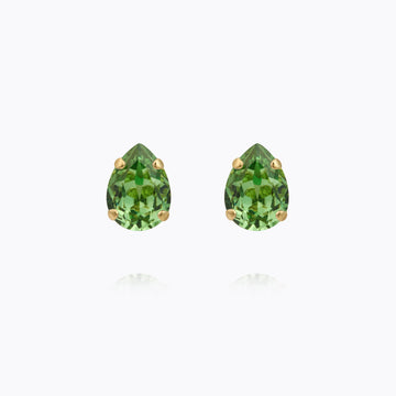 Caroline Svedbom Amelia Stud Peridot Gold