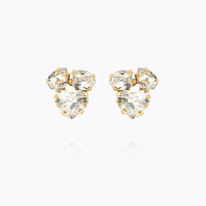 Caroline Svedbom Amour Earrings Gold