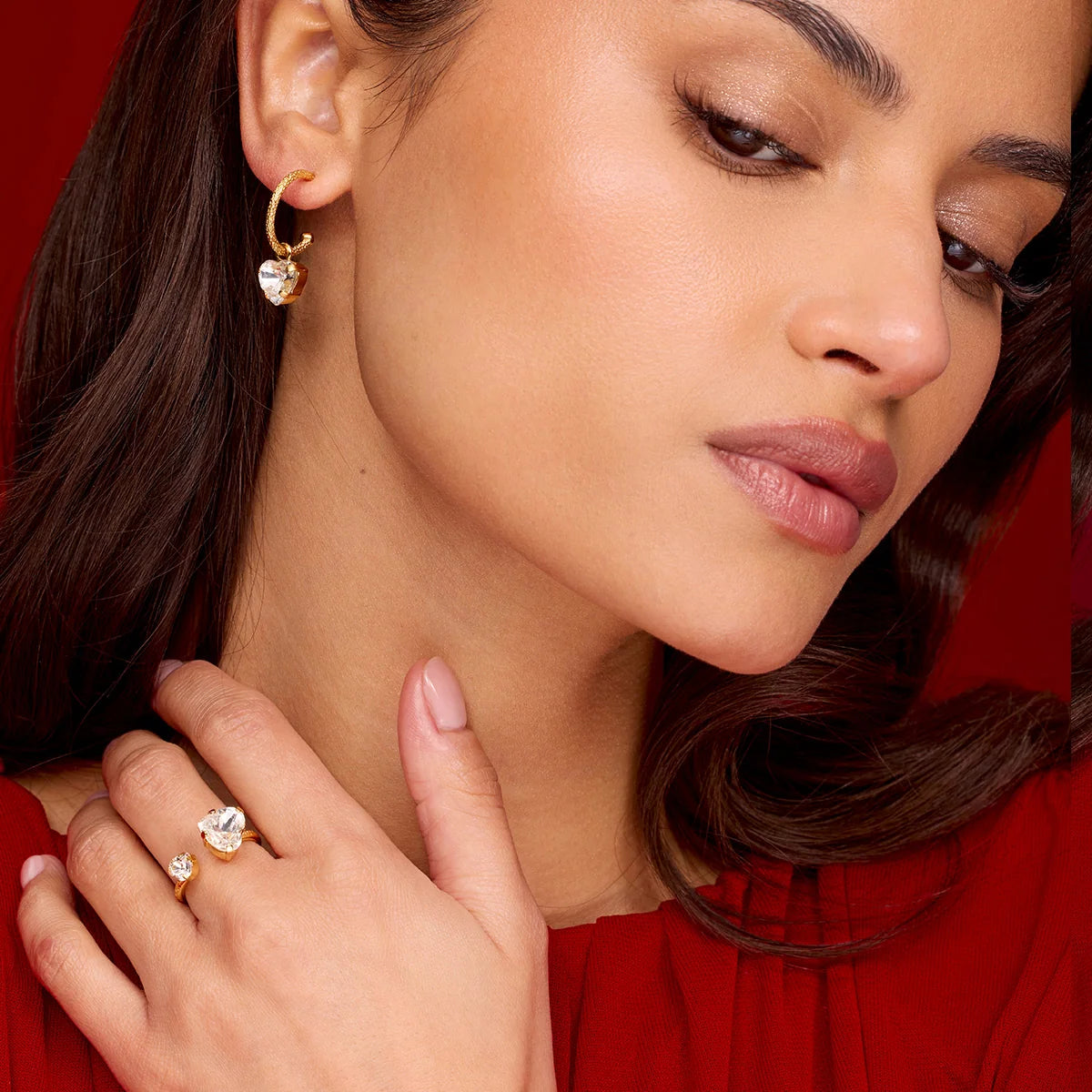 Caroline Svedbom Amour Ring Gold