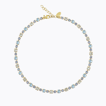 Caroline Svedbom Calanthe Necklace Azure Combo