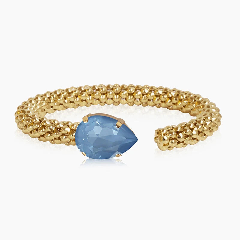 Caroline Svedbom Classic Rope Bracelet Denim Blue