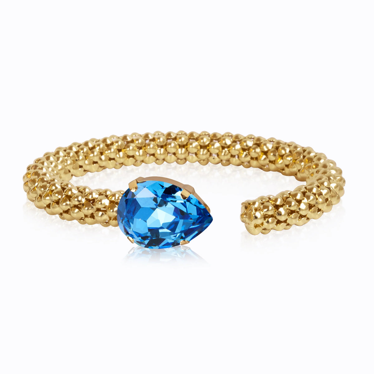 Caroline Svedbom Classic Rope Bracelet Ice Blue