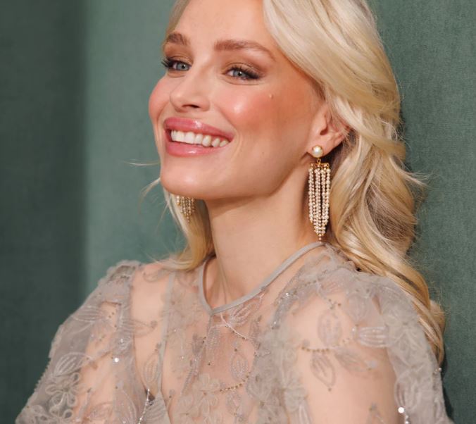 Caroline Svedbom Donna Gold Earrings