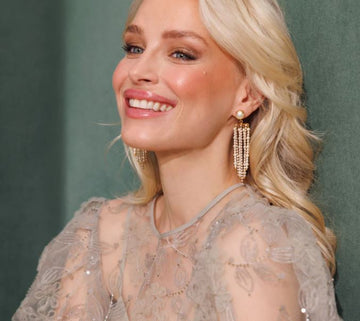 Caroline Svedbom Donna Gold Earrings