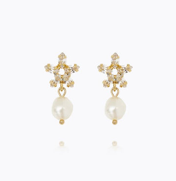 Caroline Svedbom Emmy Gold Earrings