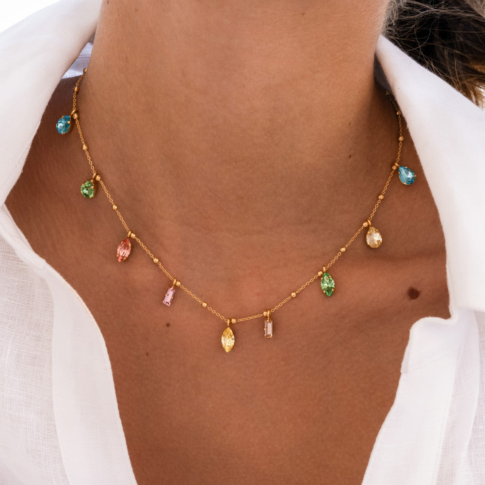 Caroline Svedbom Gisela Necklace Dreamscape Combo