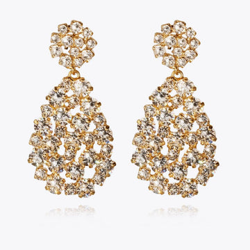 Caroline Svedbom Hannah Earrings Crystal