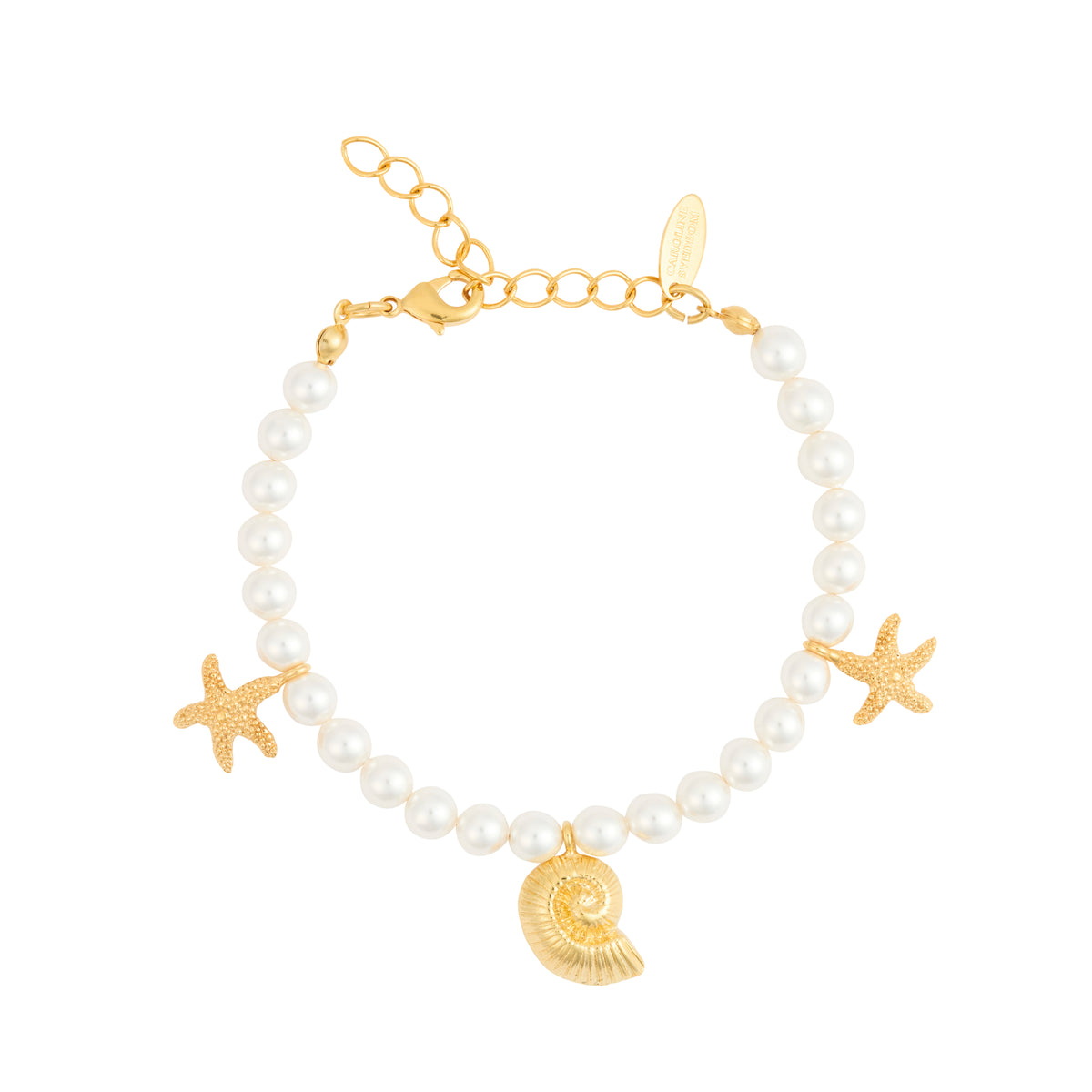 Caroline Svedbom Isamara Bracelet Gold