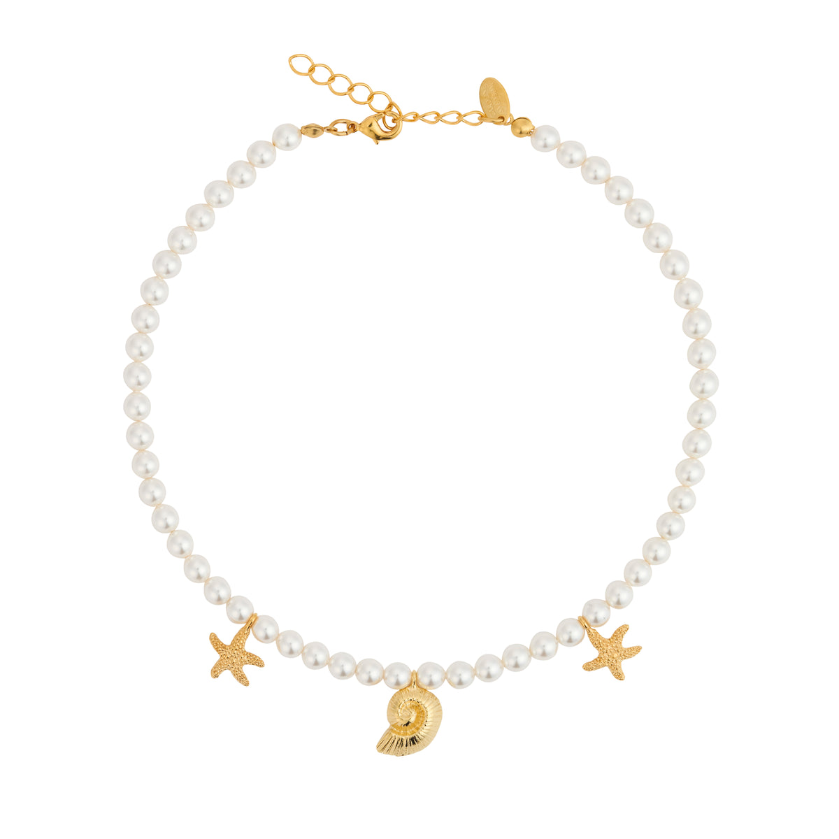 Caroline Svedbom Isamara Necklace Gold
