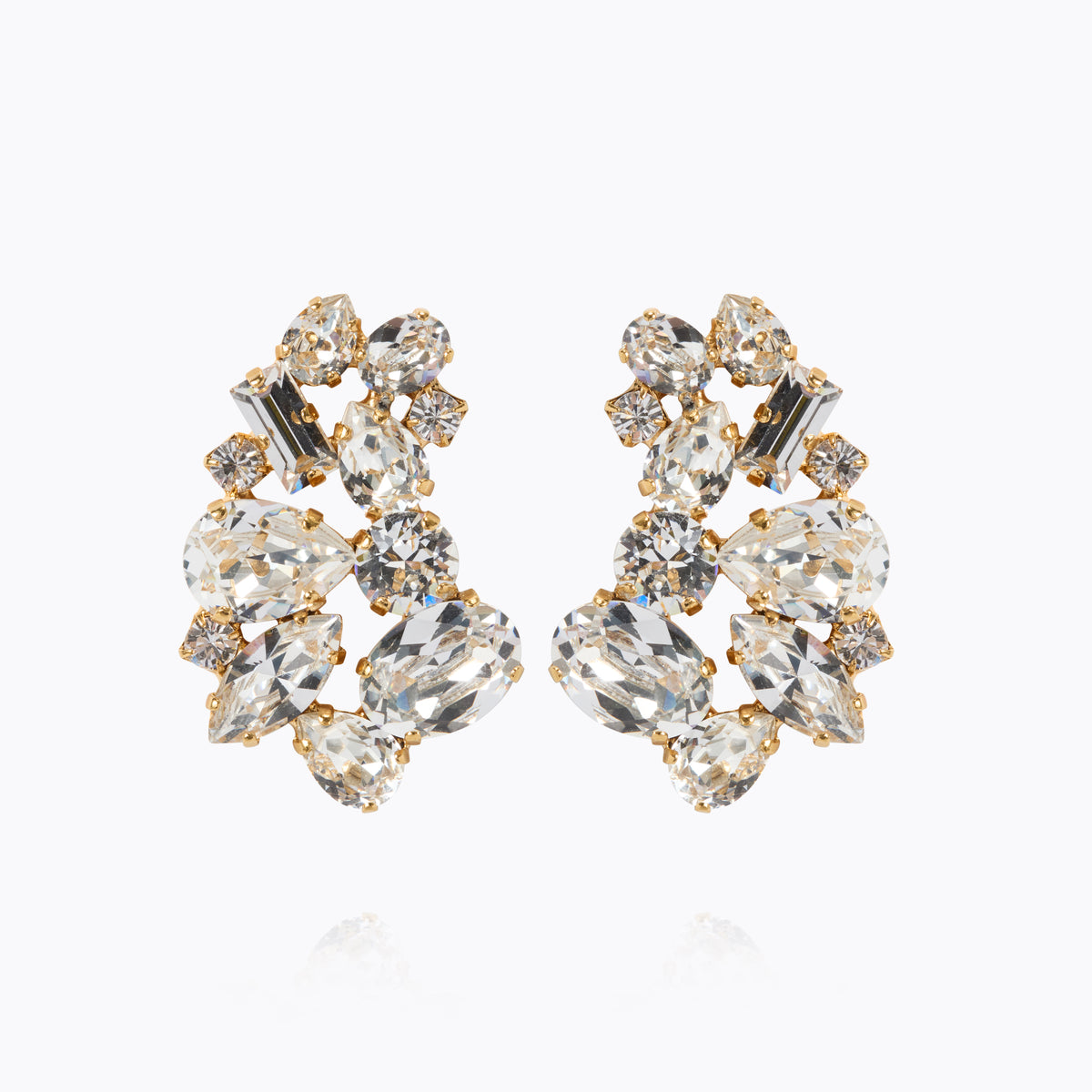 Caroline Svedbom Isoline Earrings Gold
