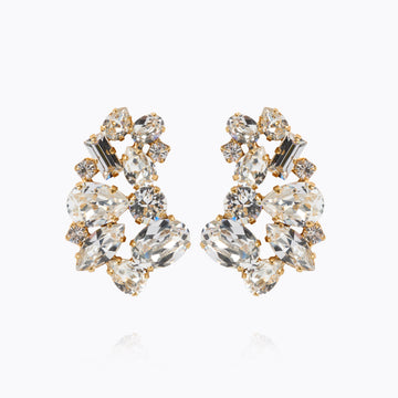 Caroline Svedbom Isoline Earrings Gold