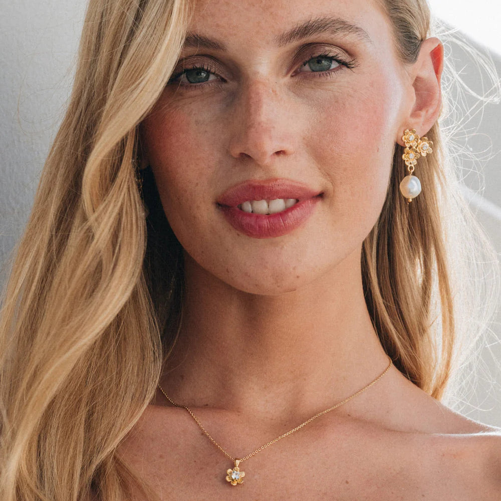 Caroline Svedbom Juni Earrings Gold