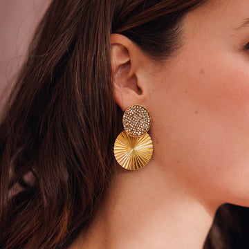 Caroline Svedbom Lizzy Earrings Gold