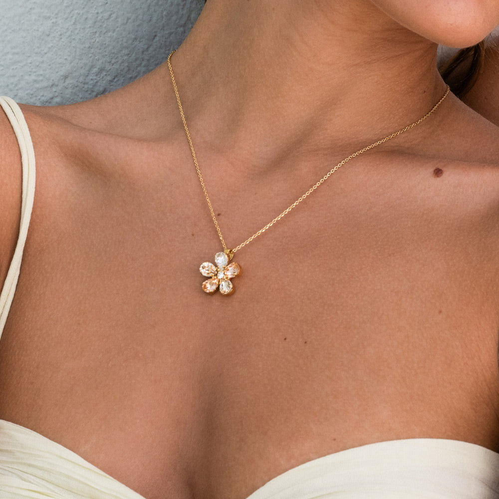 Caroline Svedbom May Necklace Silk Combo