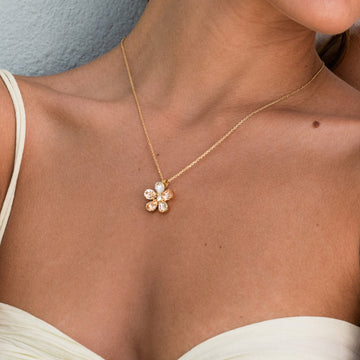 Caroline Svedbom May Necklace Silk Combo