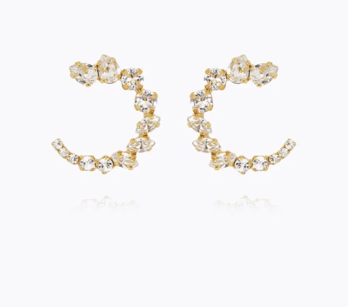 Caroline Svedbom Mini Angie Earrings Gold