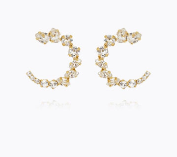 Caroline Svedbom Mini Angie Earrings Gold