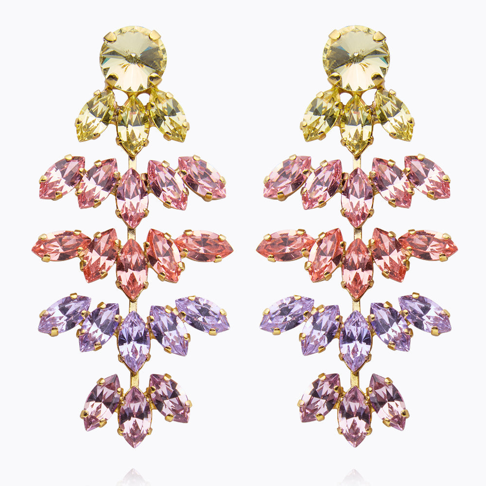 Caroline Svedbom Mini Bonnie Earrings Gold Dreamscape Combo