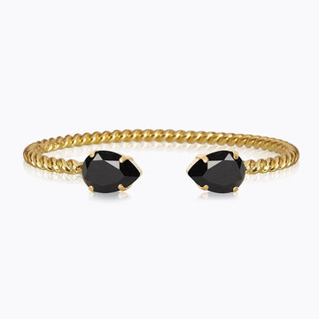 Caroline Svedbom Mini Drop Bracelet Black