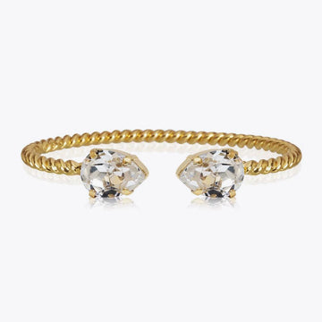 Caroline Svedbom Mini Drop Bracelet Gold Crystal