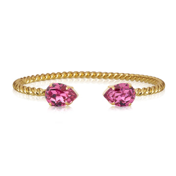 Caroline Svedbom Mini Drop Bracelet Gold Dark Rose
