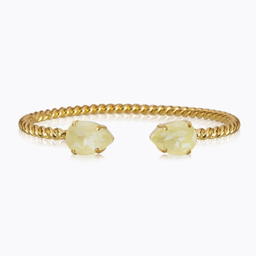 Caroline Svedbom Mini Drop Bracelet Gold Soft Yellow