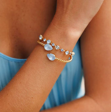 Caroline Svedbom Mini Drop Bracelet Sky Ignite