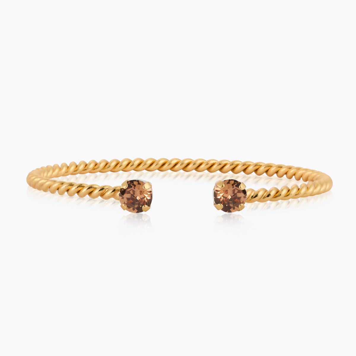 Caroline Svedbom Mini Twisted Bracelet Topaz
