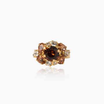 Caroline Svedbom Molly Ring Gold Topaz