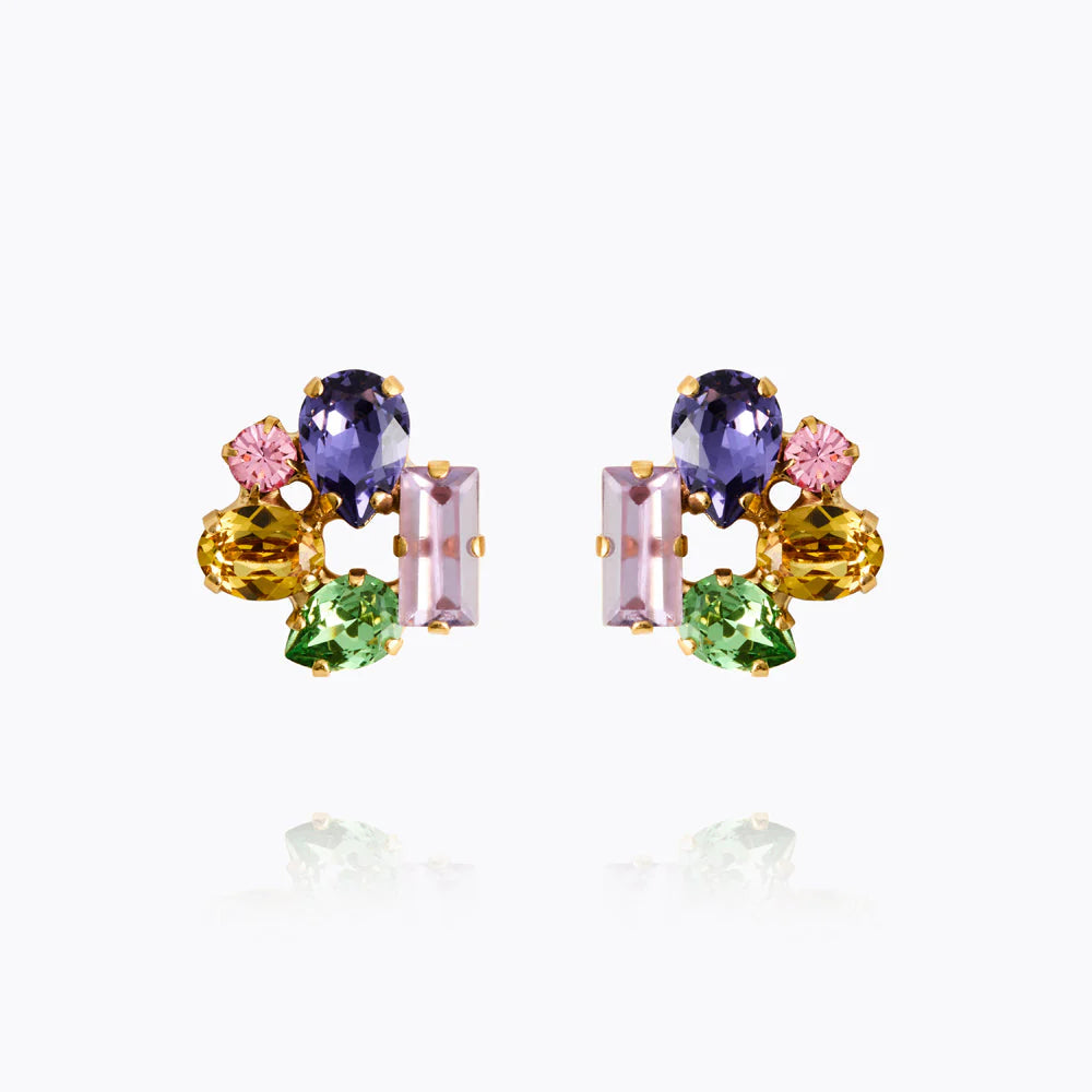 Caroline Svedbom Noelle Statement Earrings - Festive Combo