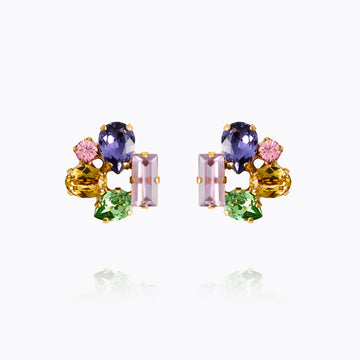 Caroline Svedbom Noelle Statement Earrings - Festive Combo
