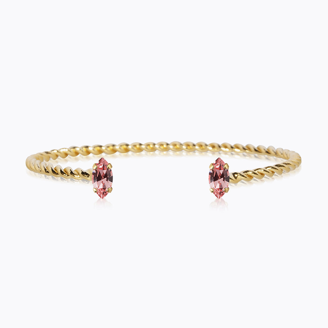 Caroline Svedbom Petite Navette Bracelet Light Rose