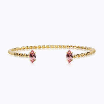 Caroline Svedbom Petite Navette Bracelet Light Rose
