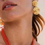 Caroline Svedbom Rosita Grande Earrings Gold