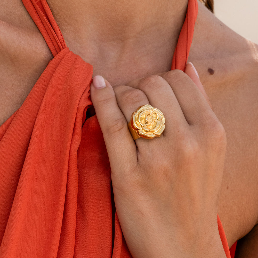 Caroline Svedbom Rosita Ring Gold