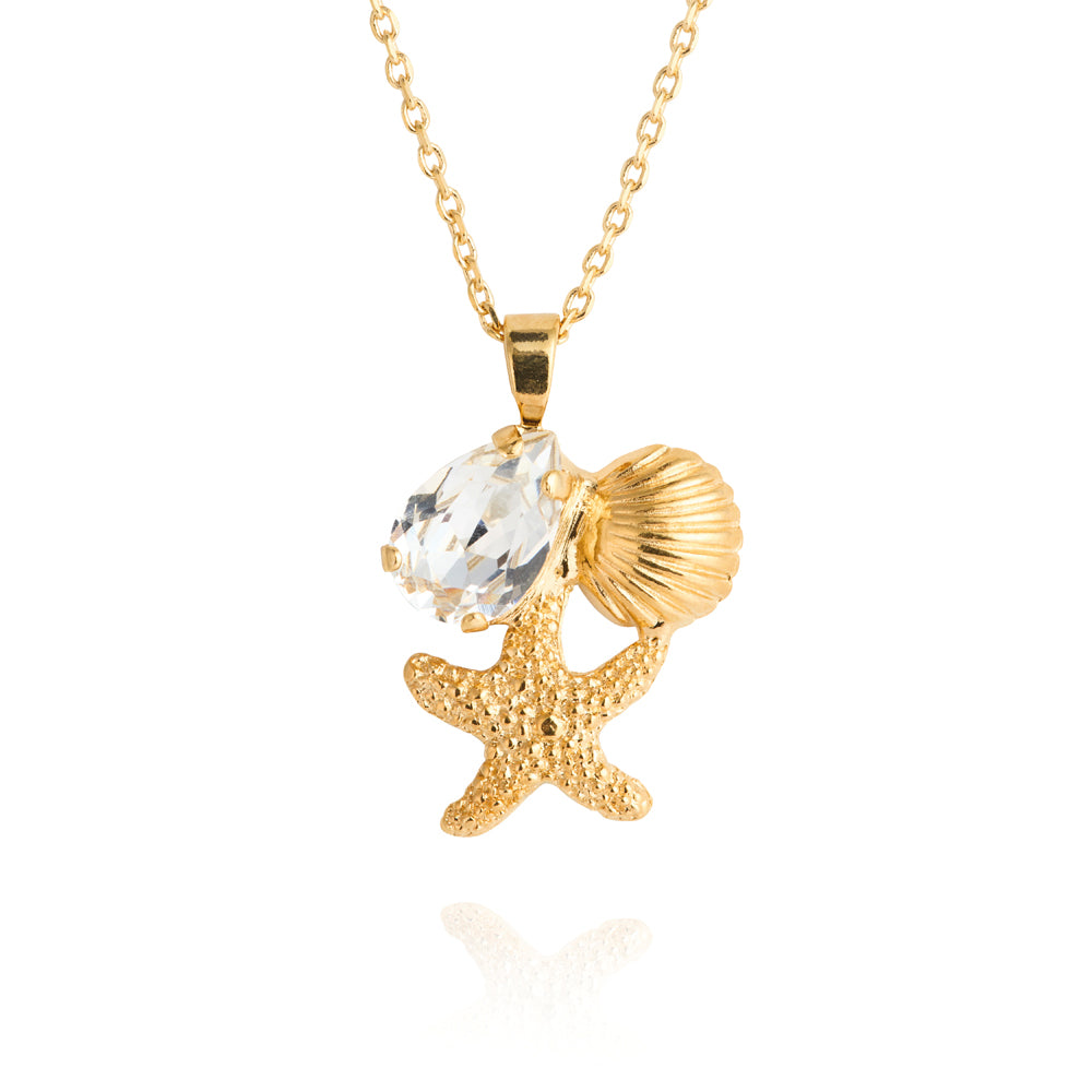 Caroline Svedbom Sea Dora Necklace Gold