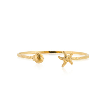 Caroline Svedbom Seascape Bracelet Gold