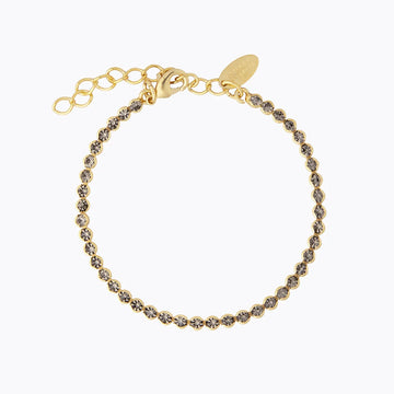 Caroline Svedbom Siri Bracelet Gold Black Diamond